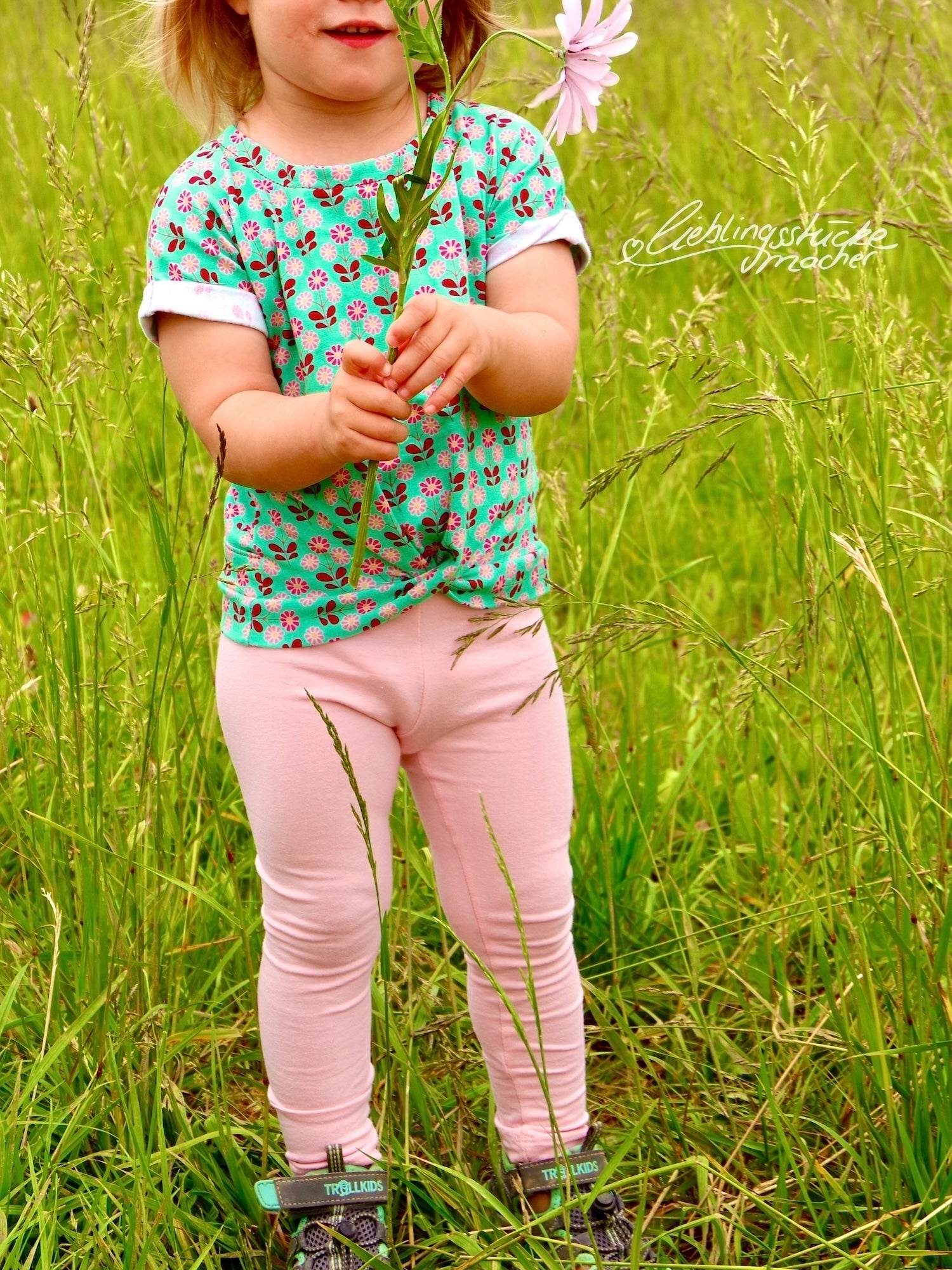 Schnittmuster Shirt El Schluffo Gr. 80-164 - Sewando