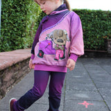 Schnittmuster Wavelove Shirt Gr. 74 bis 152 - Sewando