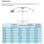 Schnittmuster timtom No.32 Sweatkleid mit Vokuhila-Saum Gr. 86-152 - Sewando