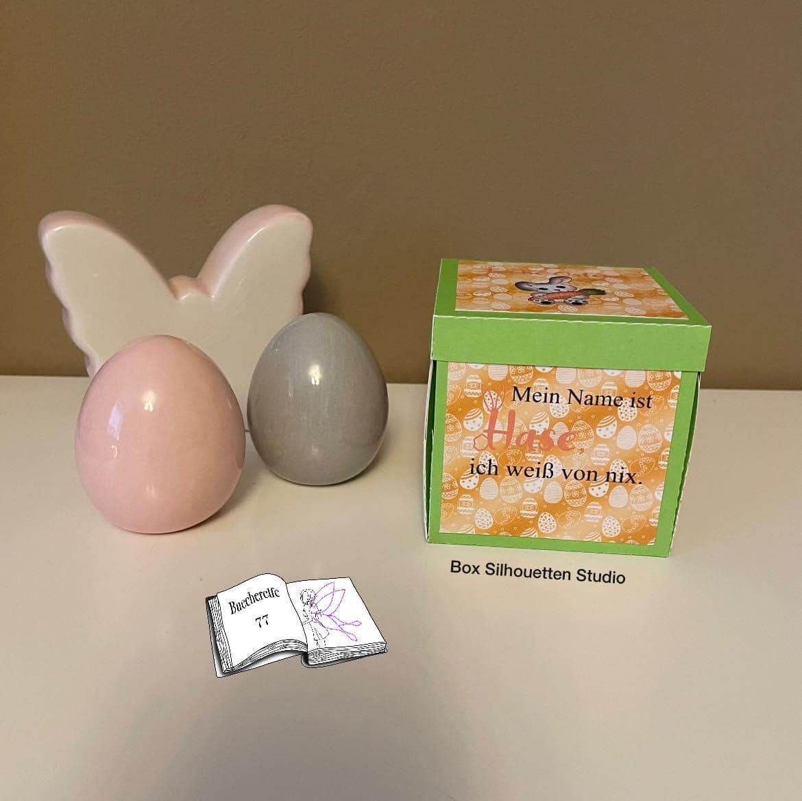 Digiset Hase Hoppla Plotterdatei, Sublimation, Digistamp, Digipaper - Sewando