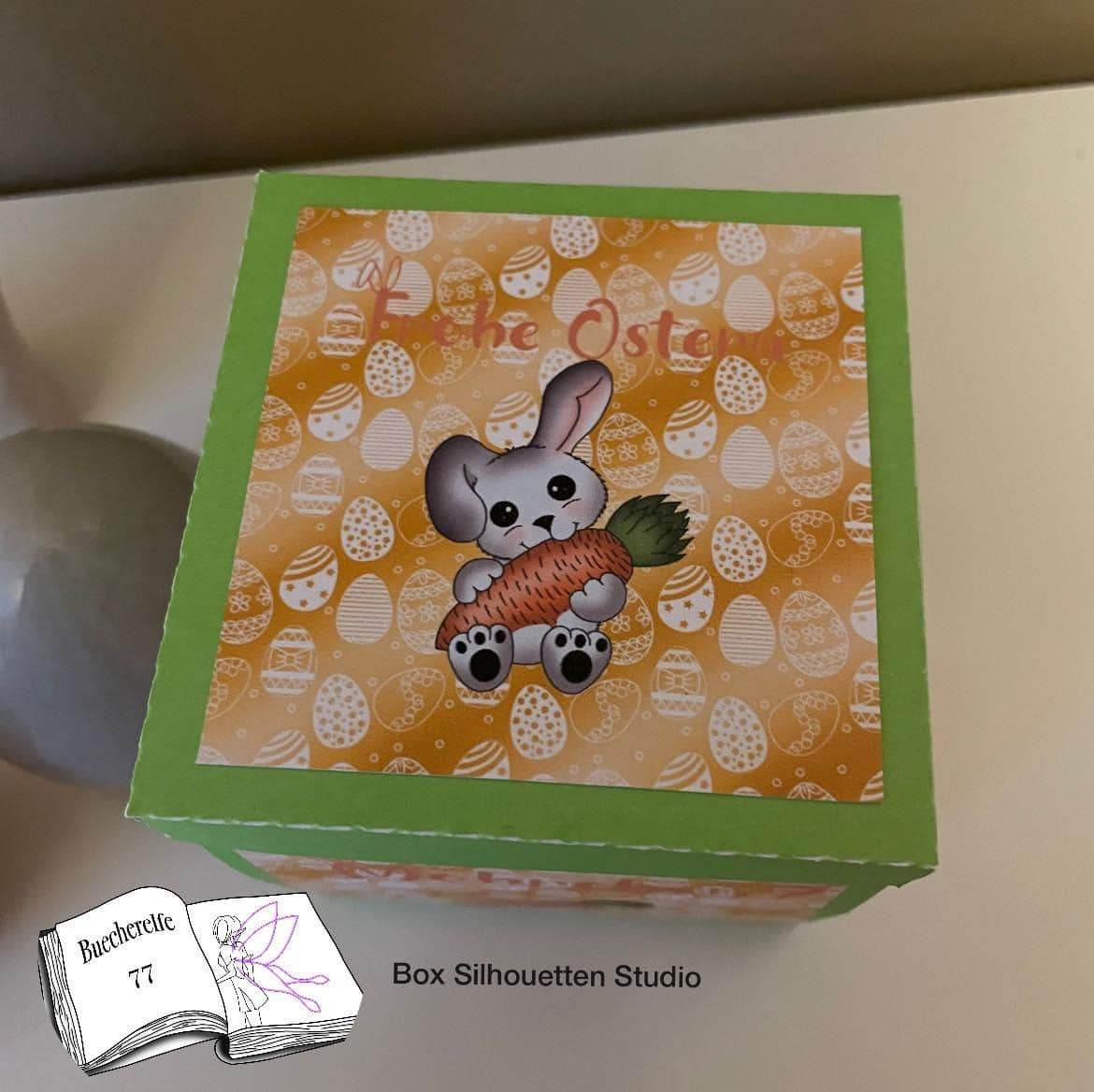 Digiset Hase Hoppla Plotterdatei, Sublimation, Digistamp, Digipaper - Sewando