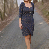 eBook Damenkleid/Damenshirt "Isolde" Größe 30-50 Schnittmuster & Nähanleitung
