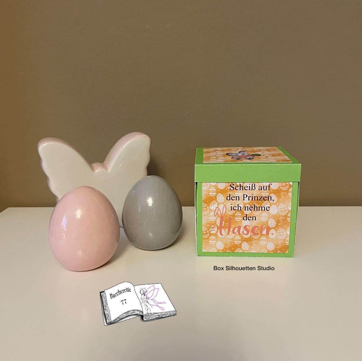 Digiset Hase Hoppla Plotterdatei, Sublimation, Digistamp, Digipaper - Sewando