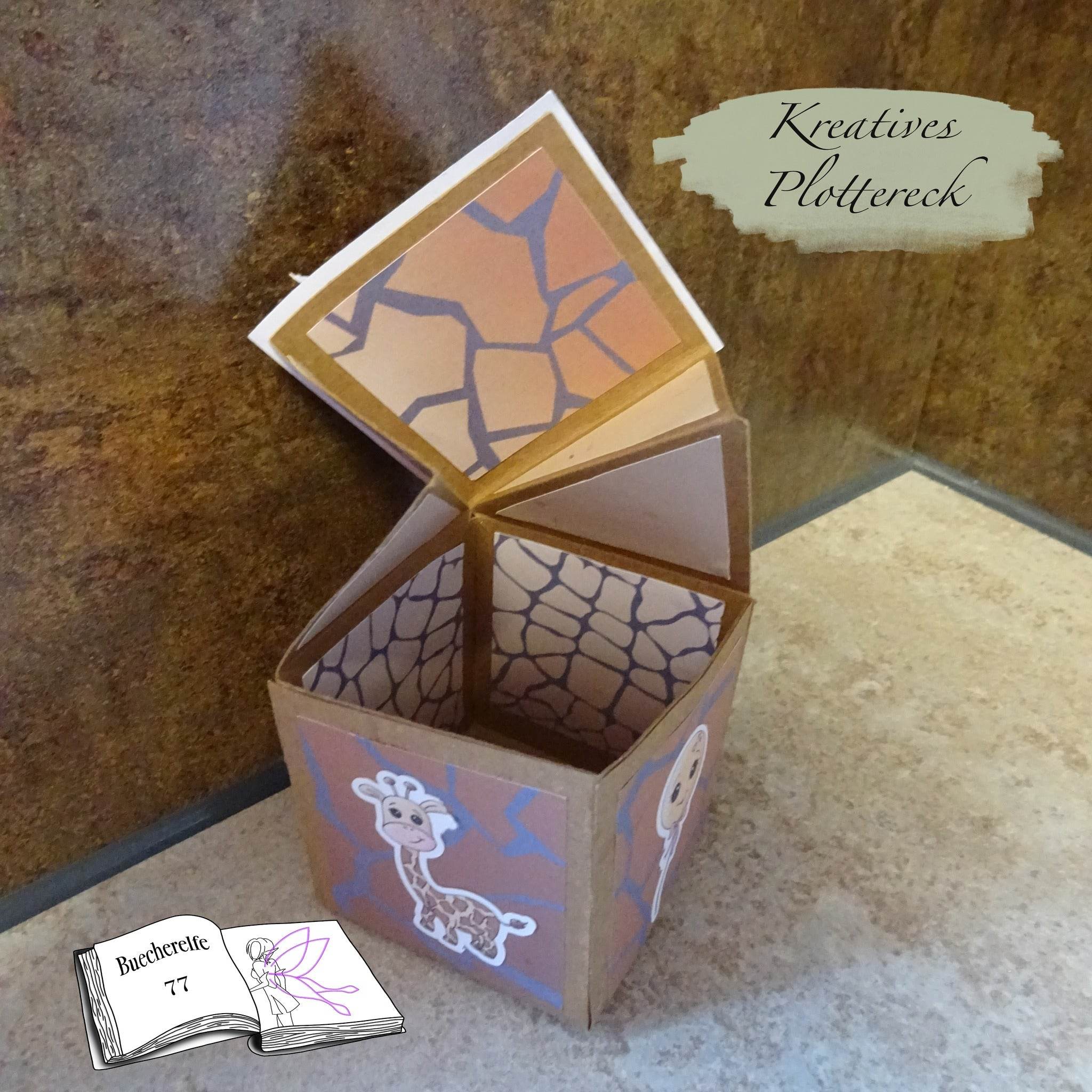 Digiset Giraffe Geraldine Plotterdatei, Sublimation, Digistamp, Digipaper - Sewando