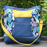 eBook Schultertasche PENNSYLVANIA2 Nähanleitung Schnittmuster - Sewando