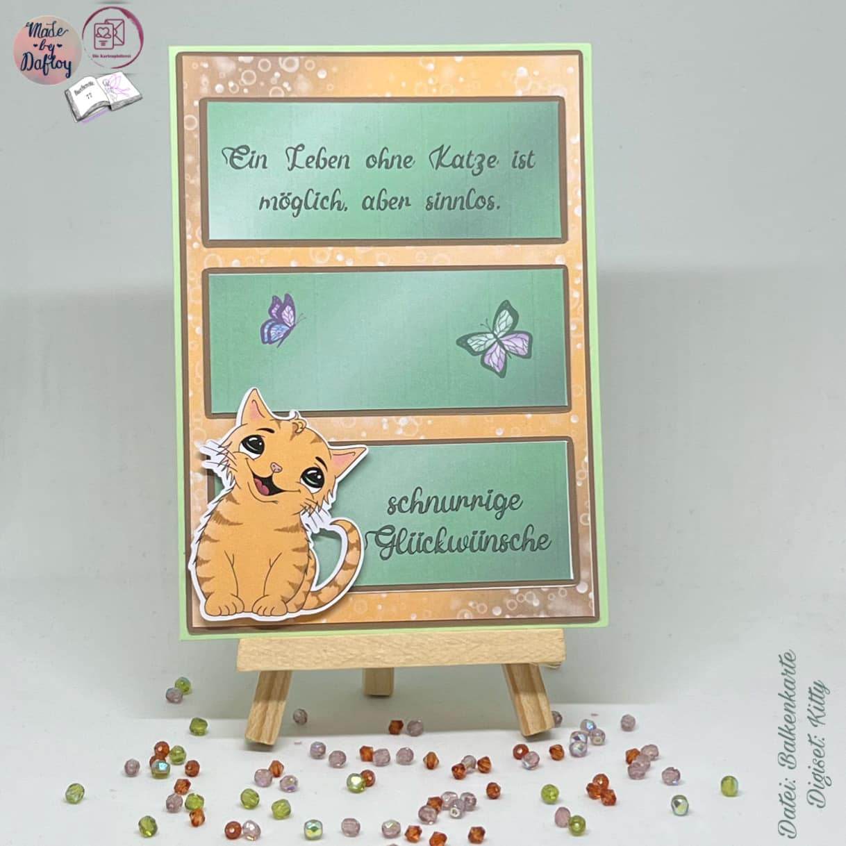Digiset Kitty Plotterdatei, Sublimation, Digistamp, Digipaper - Sewando