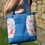 eBook Schultertasche PENNSYLVANIA2 Nähanleitung Schnittmuster - Sewando