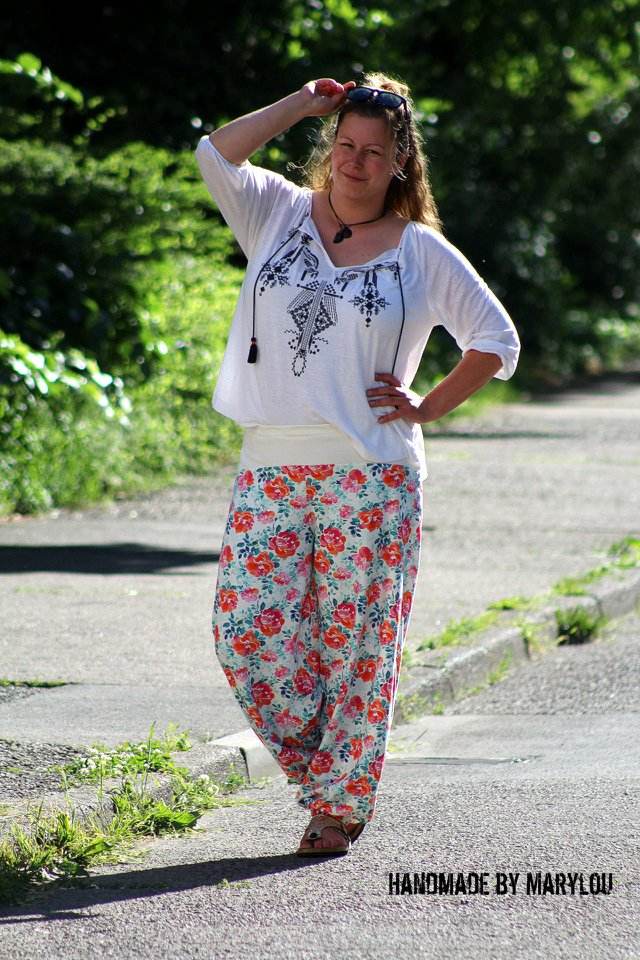 Sommerhose Hjördis Gr. 32-50 - Sewando