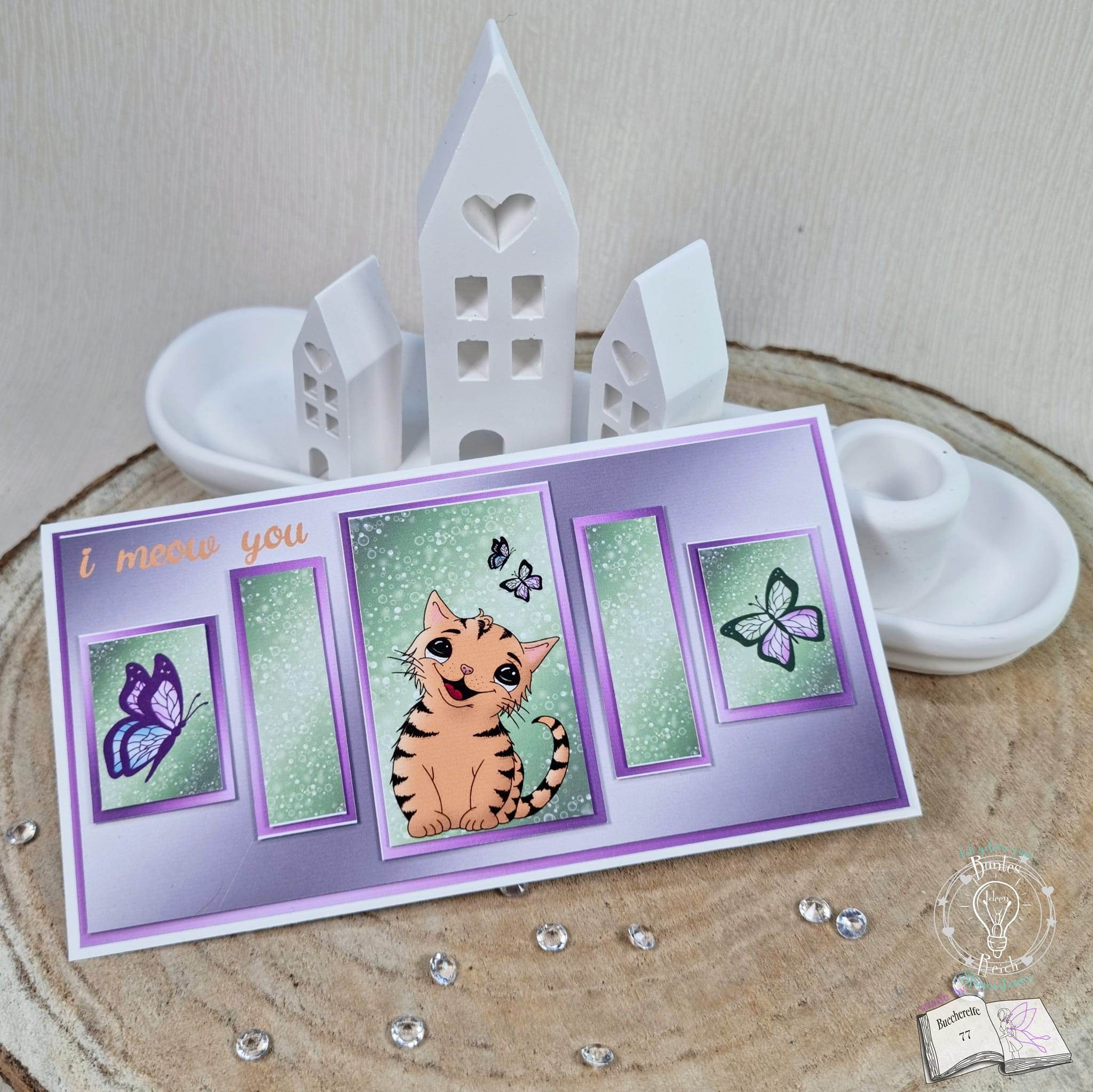 Digiset Kitty Plotterdatei, Sublimation, Digistamp, Digipaper - Sewando