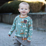 Schnittmuster Sweatshirt Wohlgefühl Größe 74-164 - Sewando