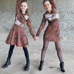 Schnittmuster Tellerrock Add-on für Kinderkleid Francine Gr. 74-164 - Sewando