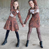 Schnittmuster Tellerrock Add-on für Kinderkleid Francine Gr. 74-164 - Sewando