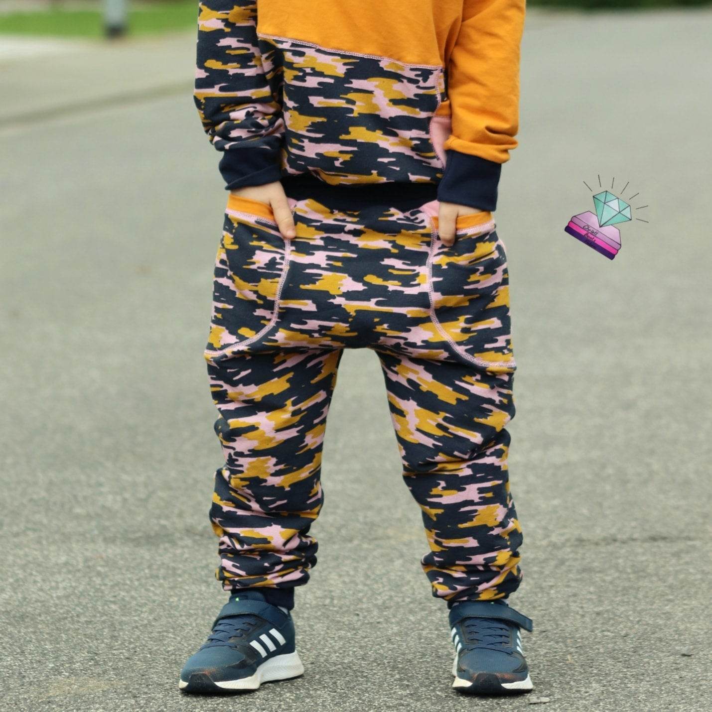 Schnittmuster Jogginghose Wohlgefühl Größe 74-164 - Sewando