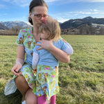 Schnittmuster Tellerrock Add-on für Kinderkleid Francine Gr. 74-164 - Sewando