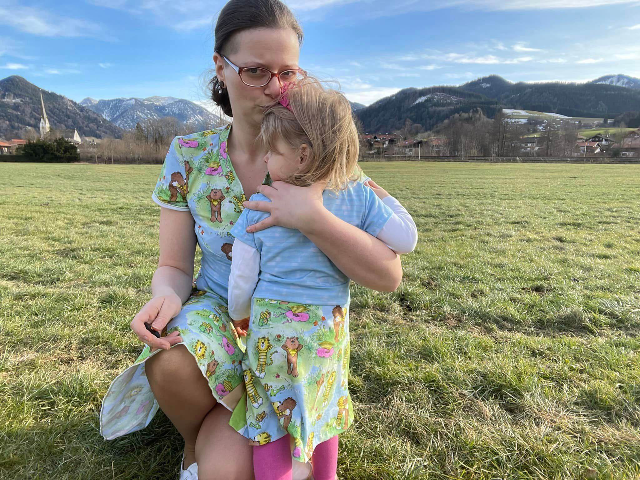 Schnittmuster Tellerrock Add-on für Kinderkleid Francine Gr. 74-164 - Sewando