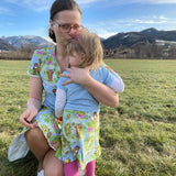 Schnittmuster Tellerrock Add-on für Kinderkleid Francine Gr. 74-164 - Sewando