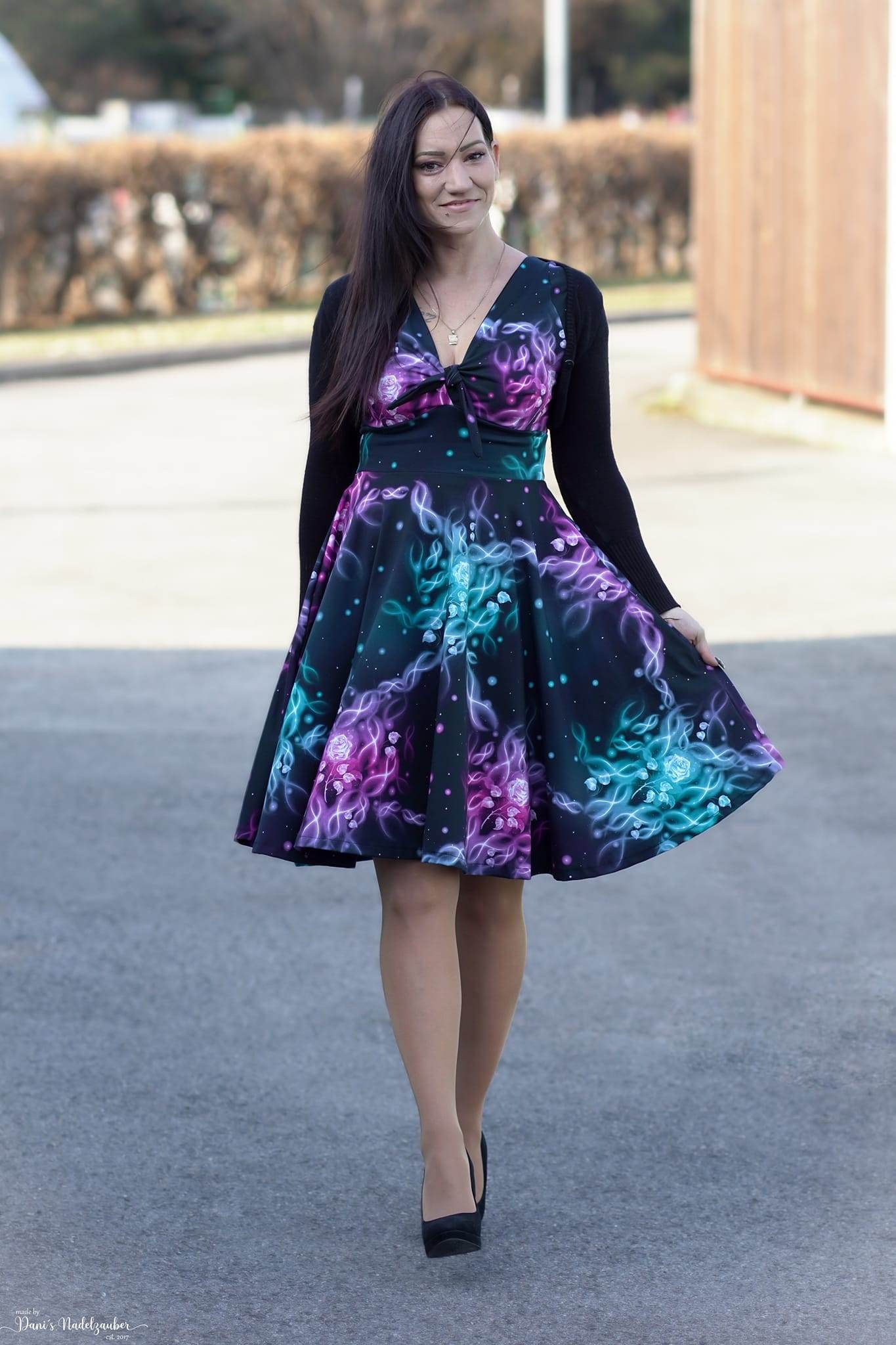 Schnittmuster Kleid Cherry Größe 32 – 54 - Sewando