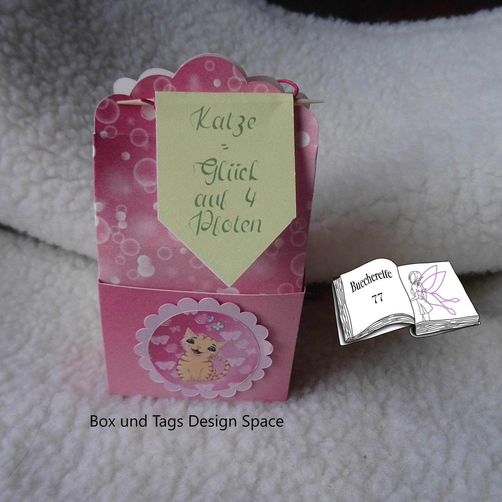 Digiset Kitty Plotterdatei, Sublimation, Digistamp, Digipaper - Sewando