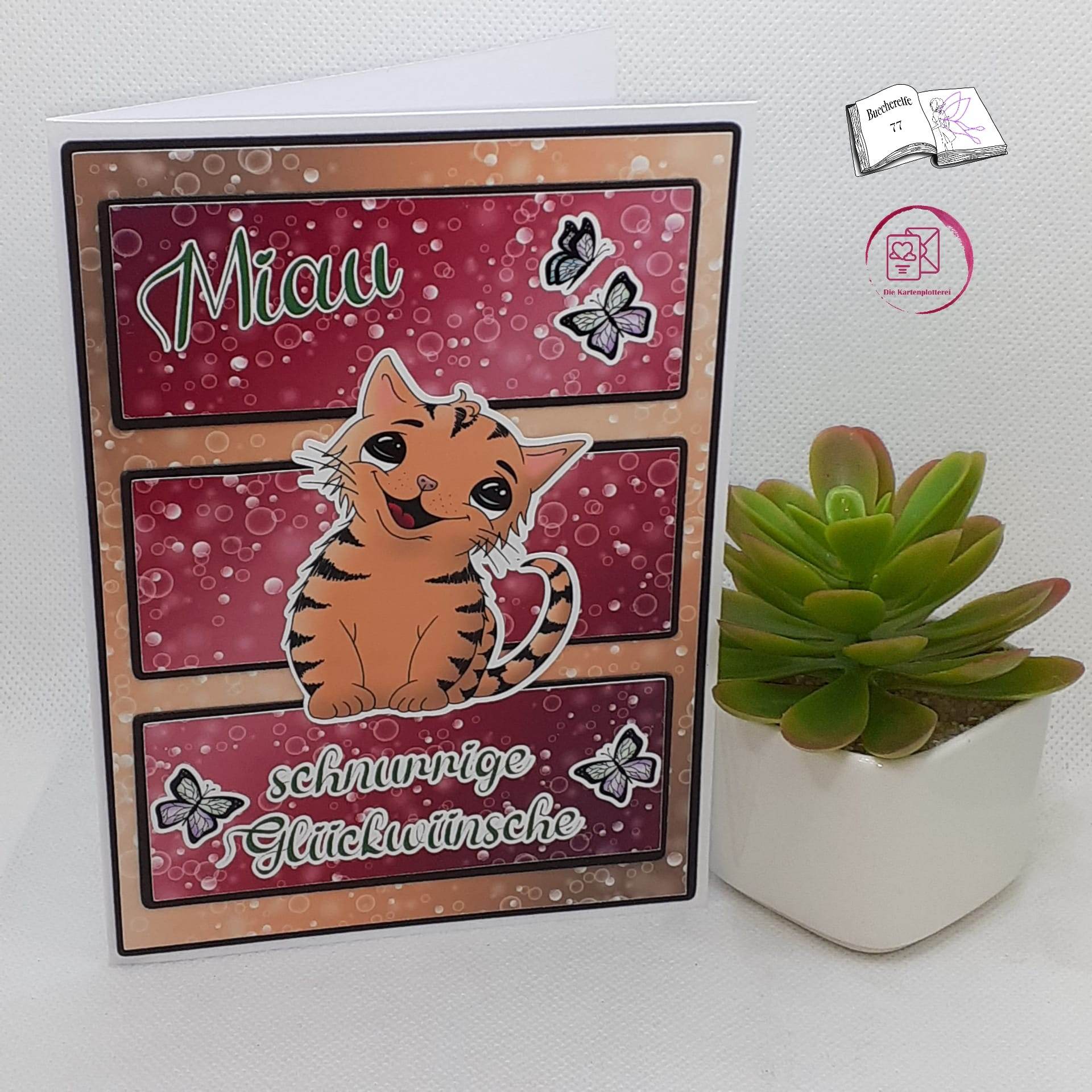 Digiset Kitty Plotterdatei, Sublimation, Digistamp, Digipaper - Sewando