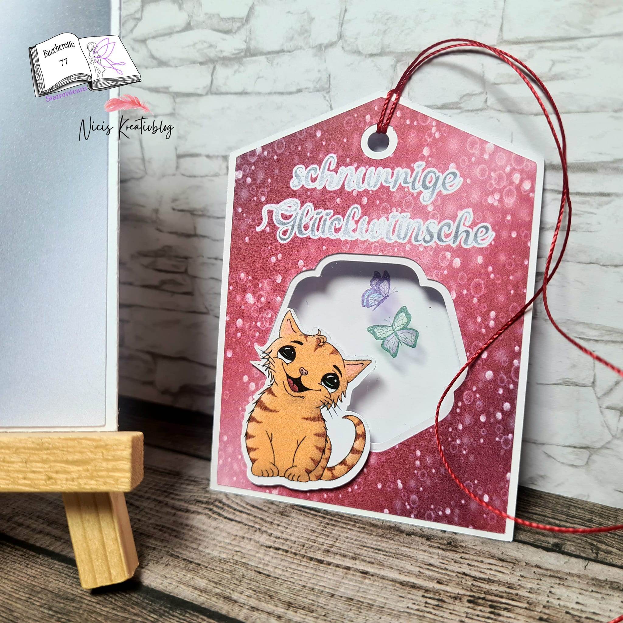 Digiset Kitty Plotterdatei, Sublimation, Digistamp, Digipaper - Sewando
