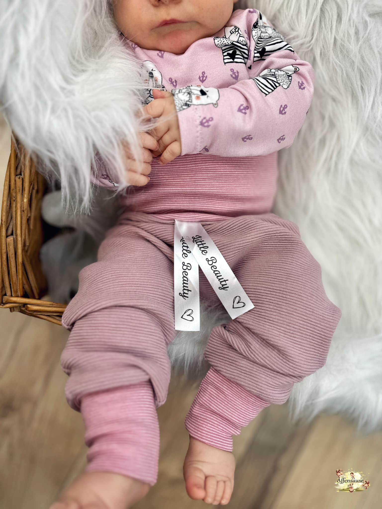 Babyset, 7 Schnittmuster Größe 50-104 - Sewando