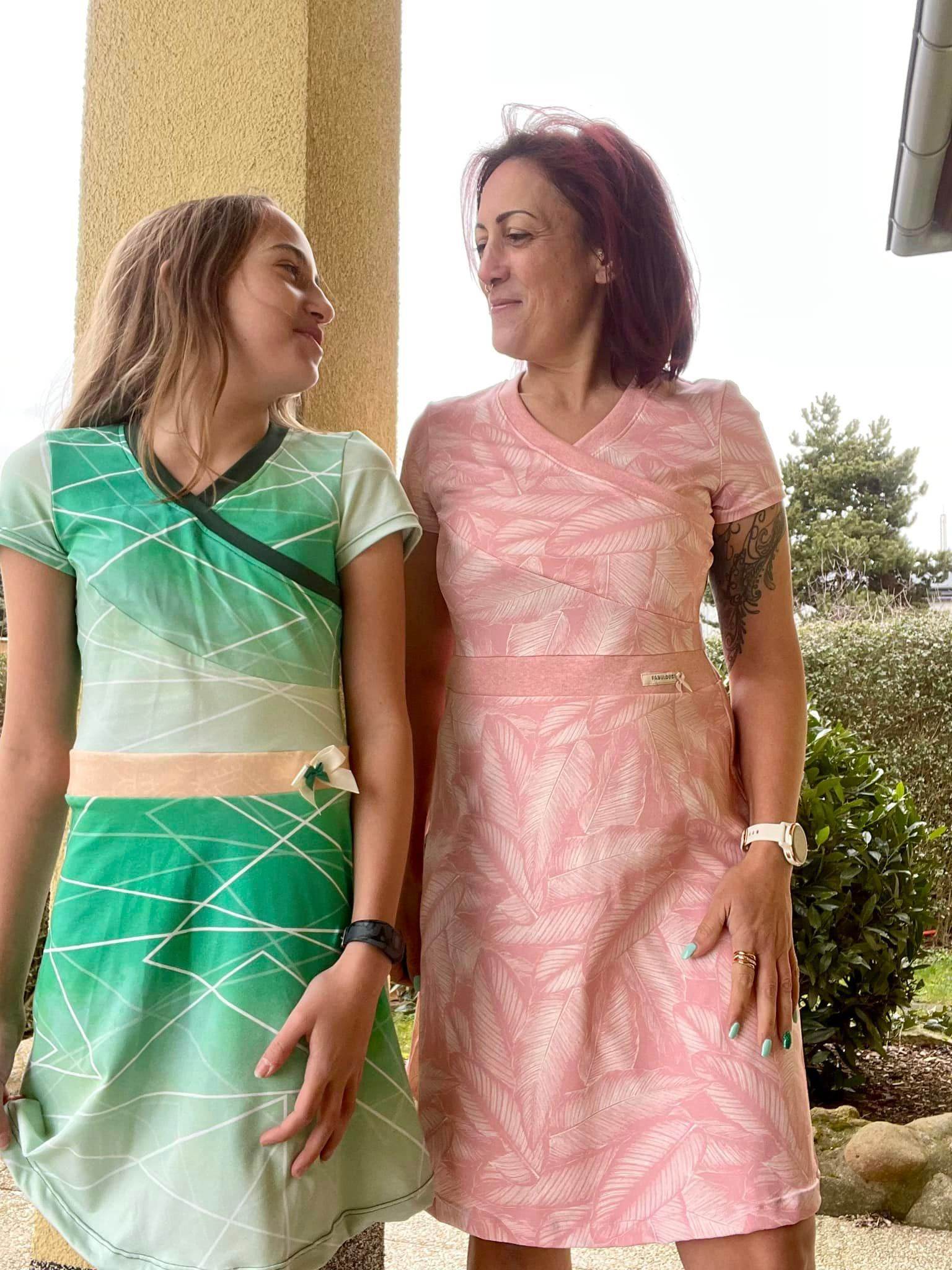 Schnittmuster Tellerrock Add-on für Kinderkleid Francine Gr. 74-164 - Sewando