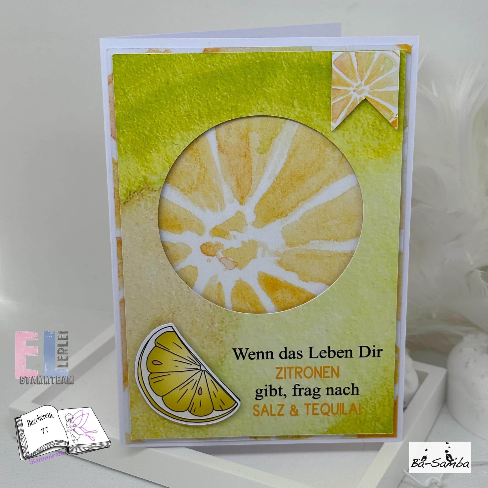 Digiset Miniset Zitrone, Plotterdatei, Sublimation, Digistamp, Digipaper - Sewando