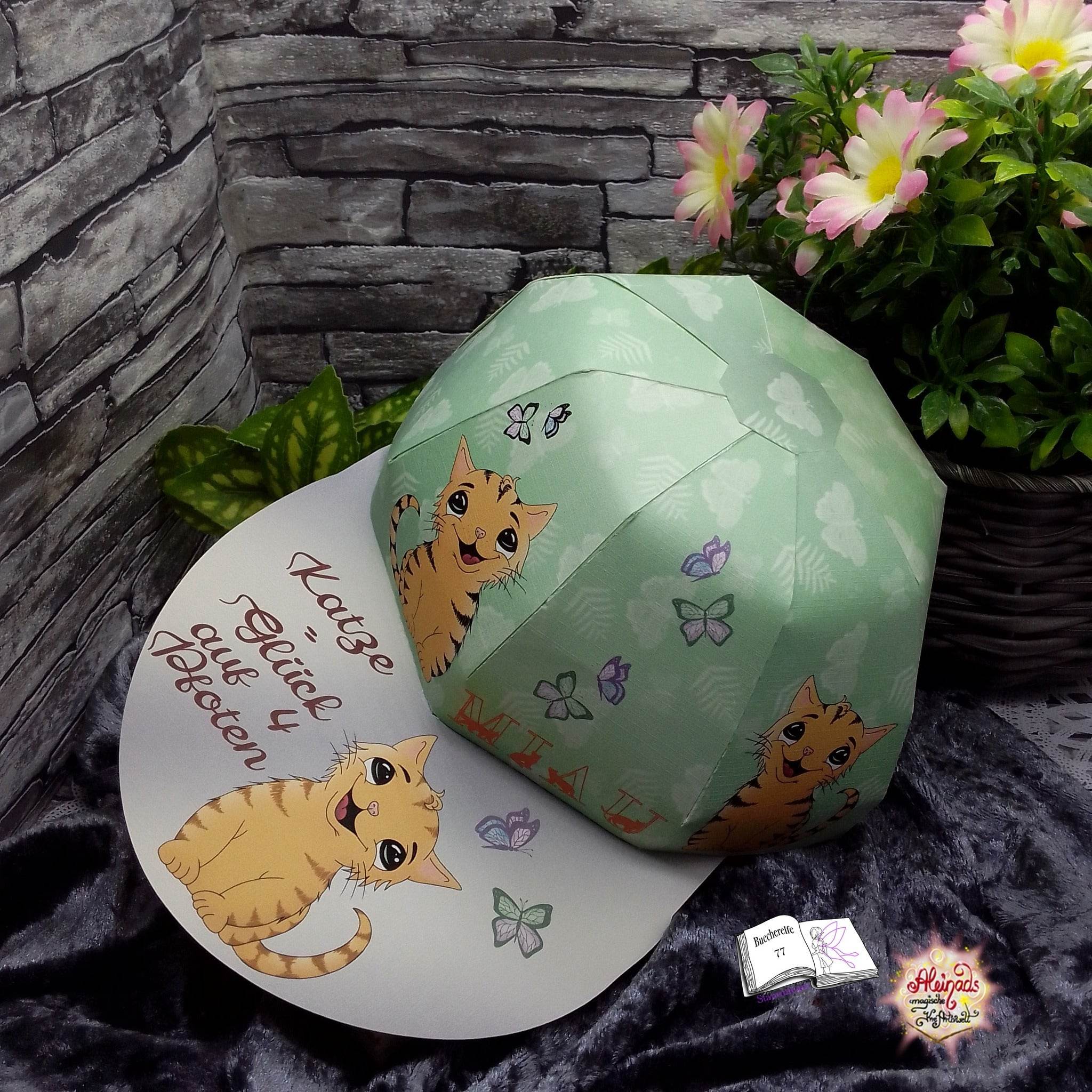Plotterdatei Kitty Plotten, Sublimation, Drucken, Digistamp, Digipaper - Sewando