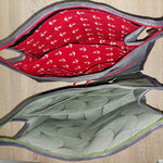 Nähanleitung Tasche Nécessaire Berta - Sewando