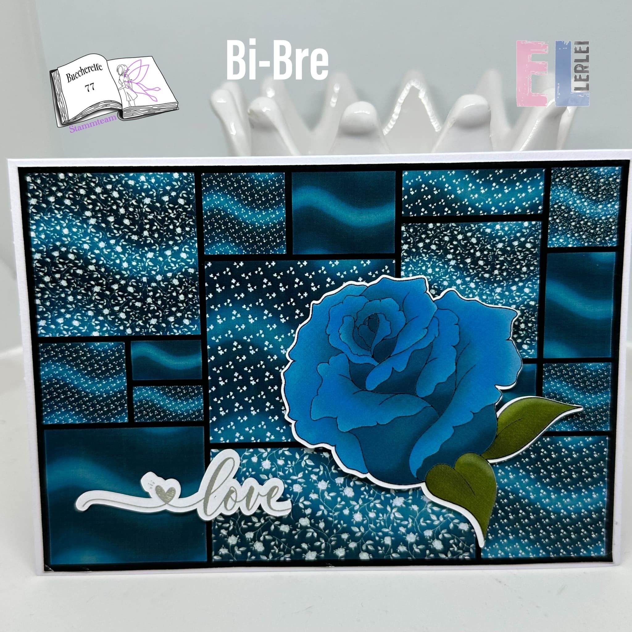 Digiset Rosenbanner Plotterdatei, Sublimation, Digistamp, Digipaper - Sewando
