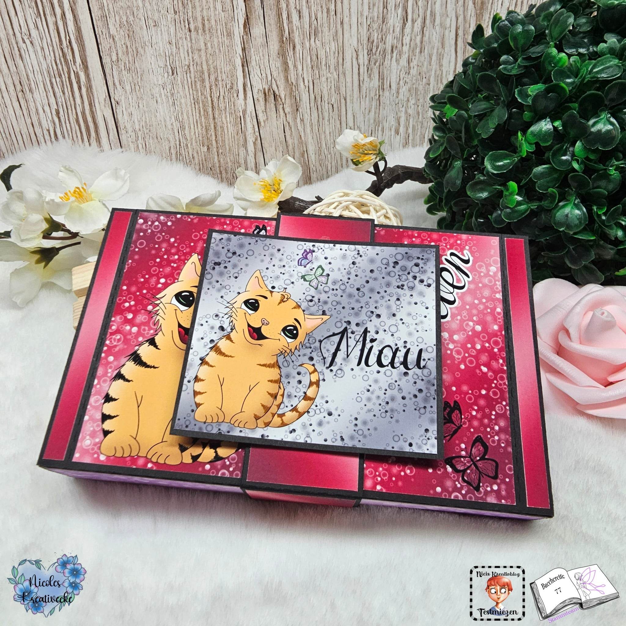 Digiset Kitty Plotterdatei, Sublimation, Digistamp, Digipaper - Sewando