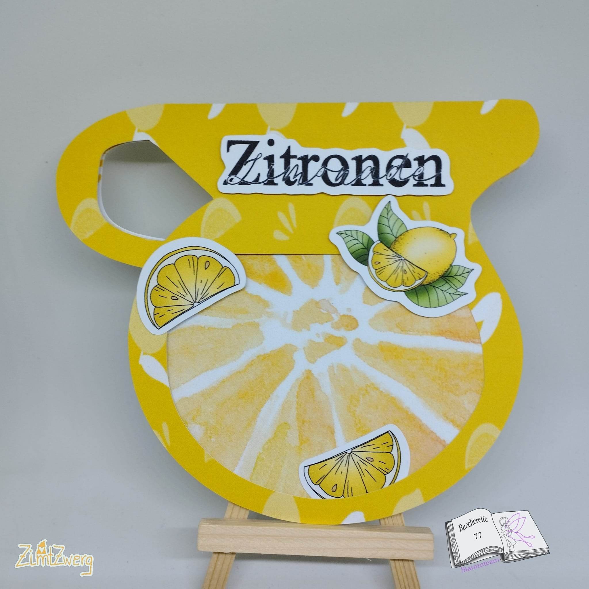 Digiset Miniset Zitrone, Plotterdatei, Sublimation, Digistamp, Digipaper - Sewando
