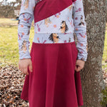 Schnittmuster Tellerrock Add-on für Kinderkleid Francine Gr. 74-164 - Sewando