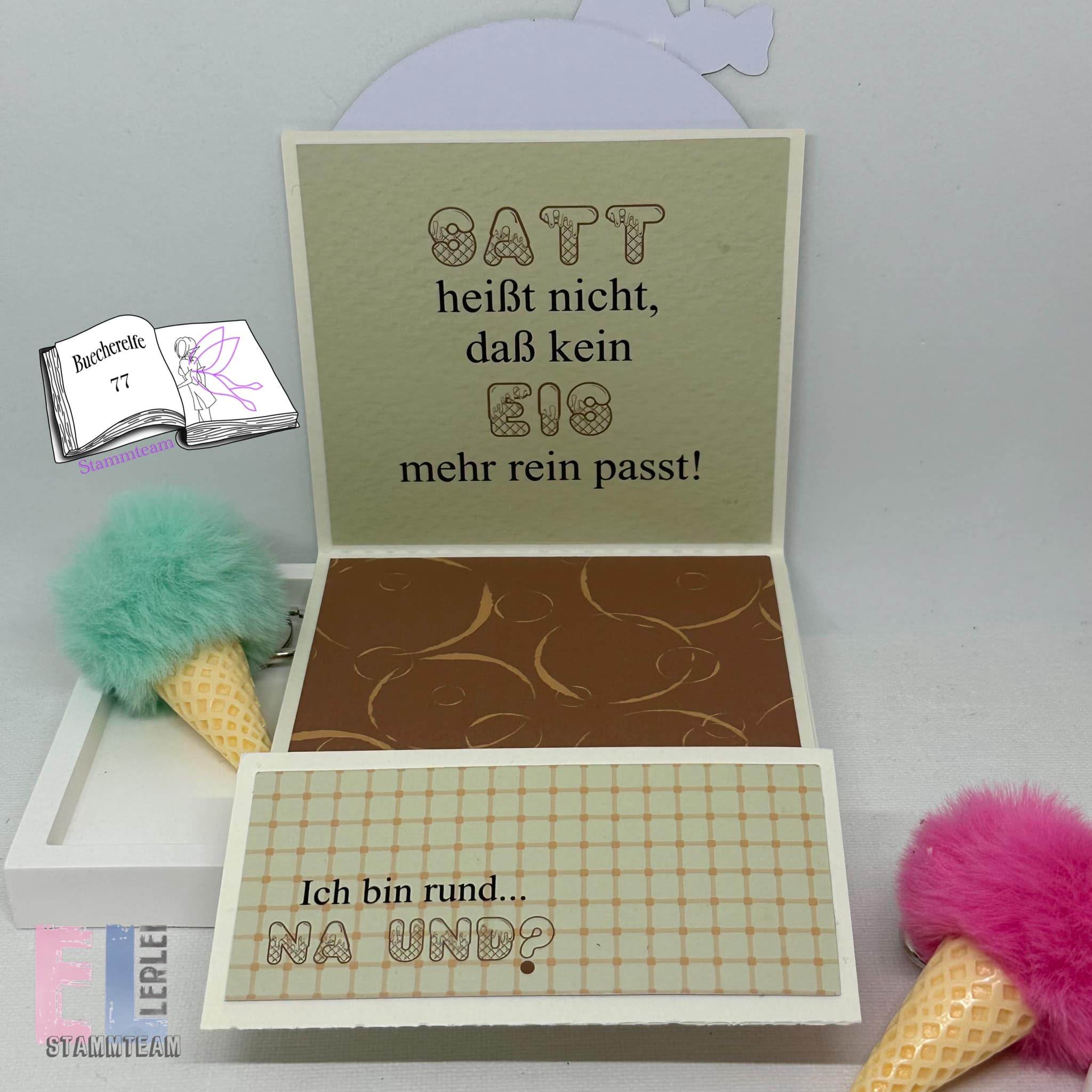 Digiset Eiszeit Plotterdatei, Sublimation, Digistamp, Digipaper - Sewando