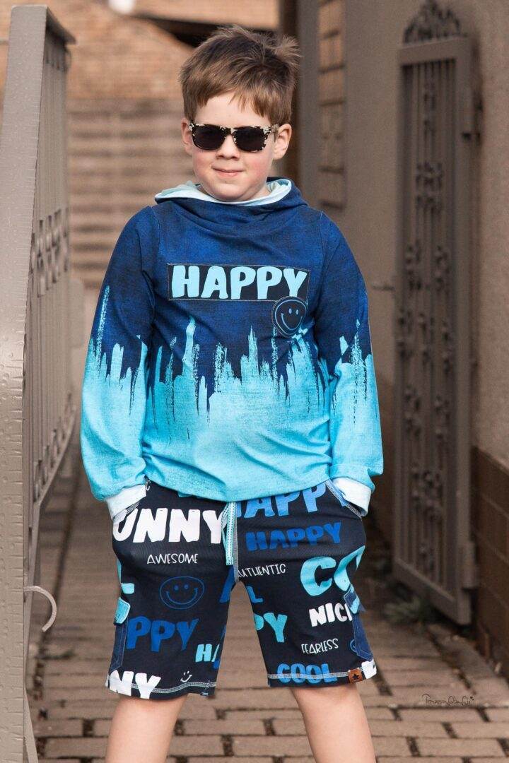 Big Zauberlehrling Hood reloaded für 105cm-140cm Körpergröße - Sewando