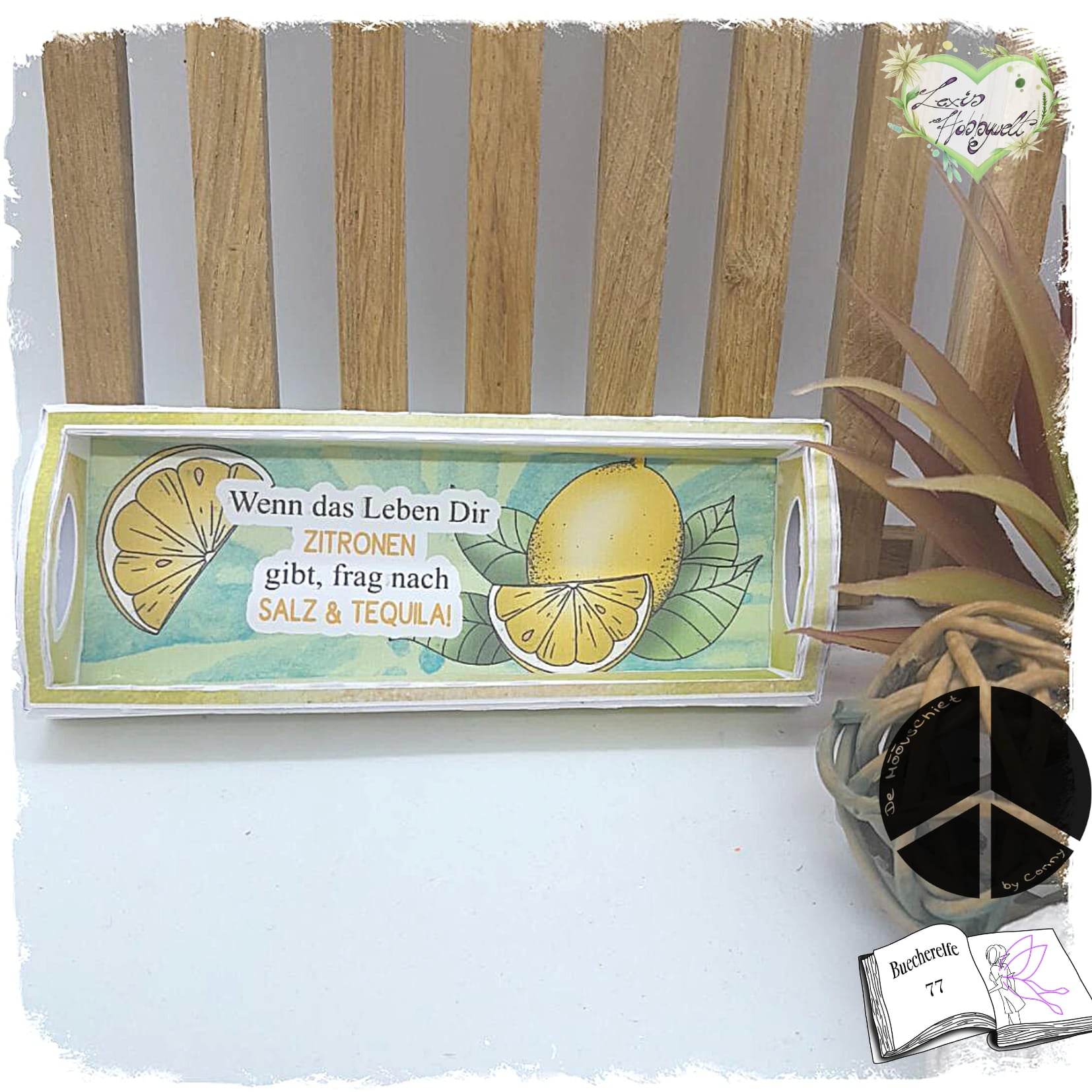 Digiset Miniset Zitrone, Plotterdatei, Sublimation, Digistamp, Digipaper - Sewando