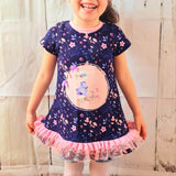 Schnittmuster Tunika/Kleid Zuckersüß Größe 74-164 - Sewando