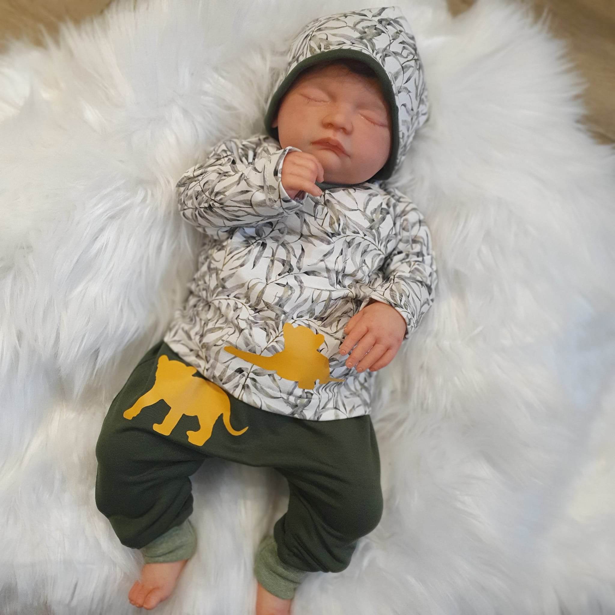 Schnittmuster Shirt-Pulli Baby Größe 50-104 - Sewando