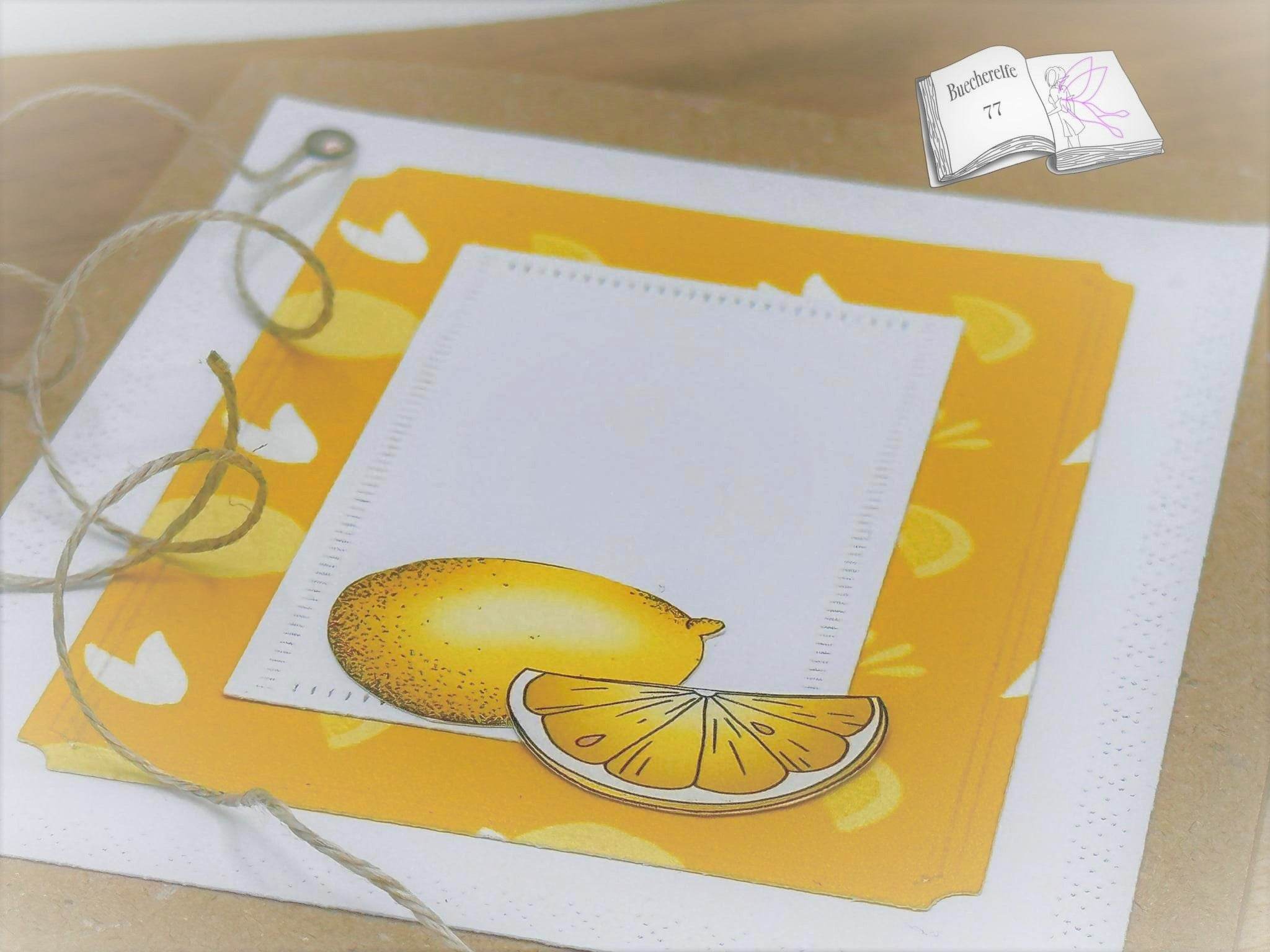 Digiset Miniset Zitrone, Plotterdatei, Sublimation, Digistamp, Digipaper - Sewando