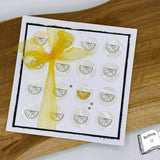 Digiset Miniset Zitrone, Plotterdatei, Sublimation, Digistamp, Digipaper - Sewando