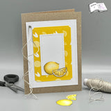 Digiset Miniset Zitrone, Plotterdatei, Sublimation, Digistamp, Digipaper - Sewando