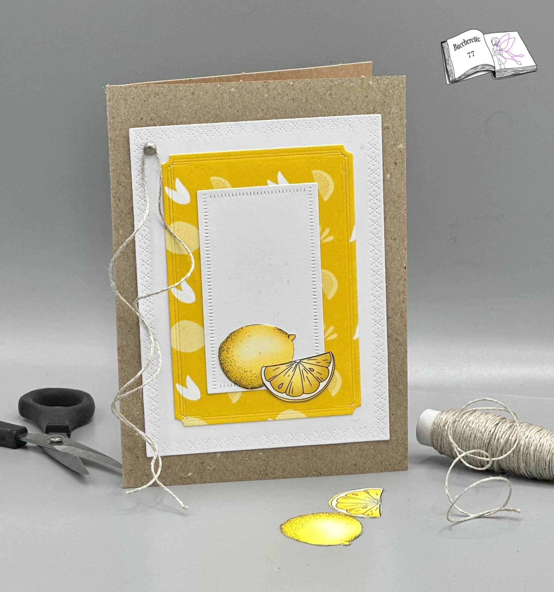Digiset Miniset Zitrone, Plotterdatei, Sublimation, Digistamp, Digipaper - Sewando