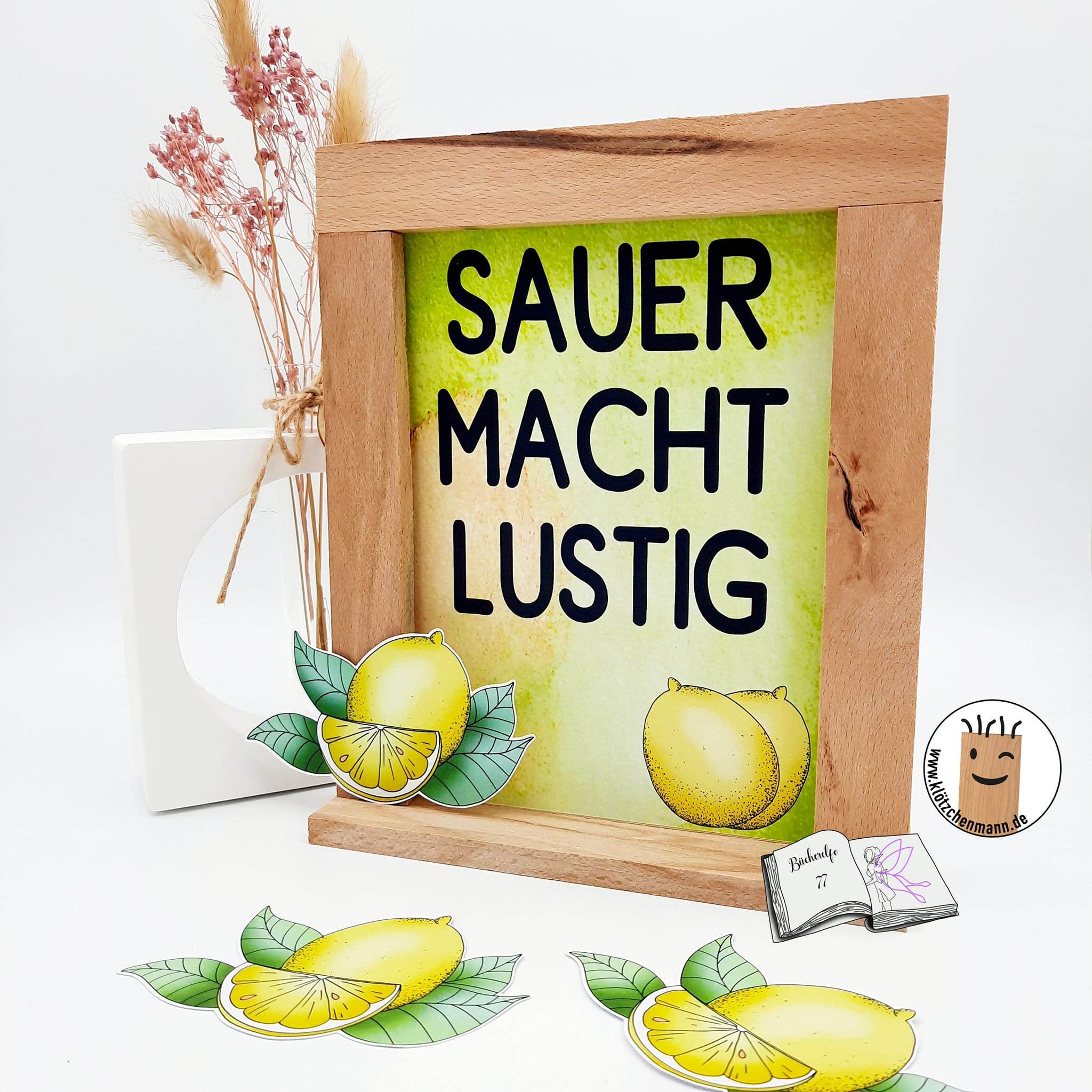 Digiset Miniset Zitrone, Plotterdatei, Sublimation, Digistamp, Digipaper - Sewando