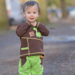 Schnittmuster Sweatshirt Wohlgefühl Größe 74-164 - Sewando