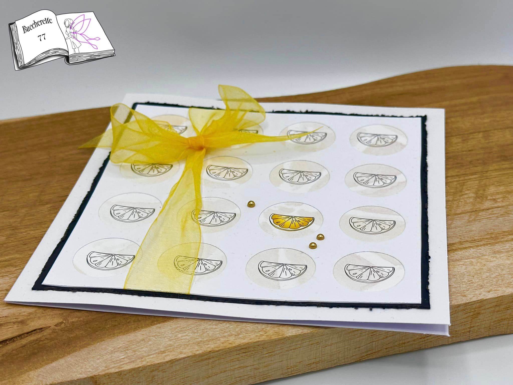 Digiset Miniset Zitrone, Plotterdatei, Sublimation, Digistamp, Digipaper - Sewando
