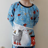 Schnittmuster Sweatshirt Wohlgefühl Größe 74-164 - Sewando