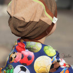 Schnittmuster Beanie Wohlgefühl KU 35-60 - Sewando