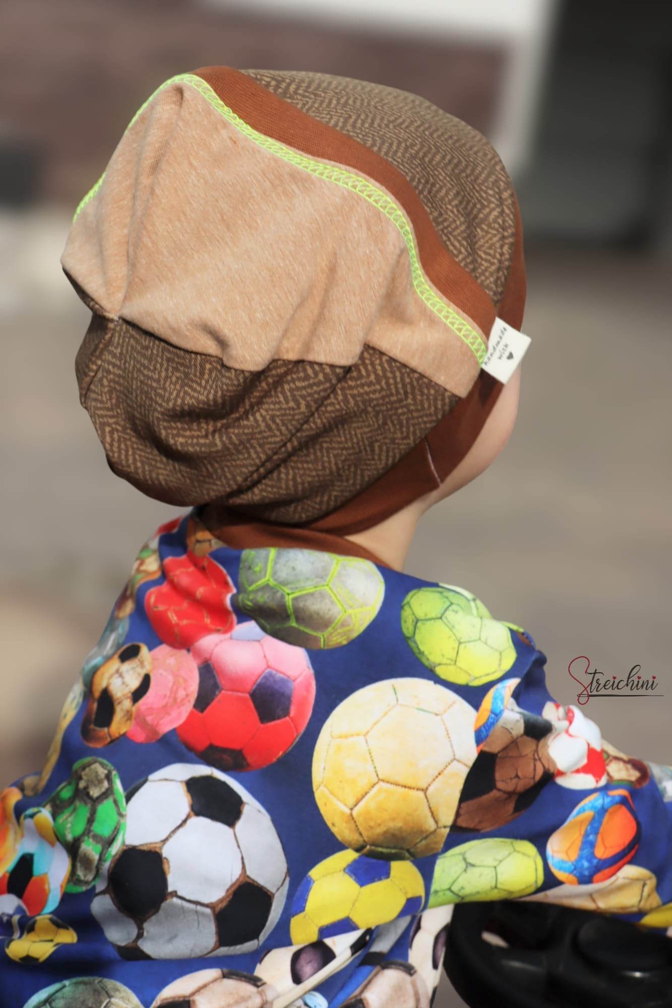 Schnittmuster Beanie Wohlgefühl KU 35-60 - Sewando