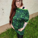 Schnittmuster Lady Crooked Kleid Damen Gr. XS - XXL - Sewando