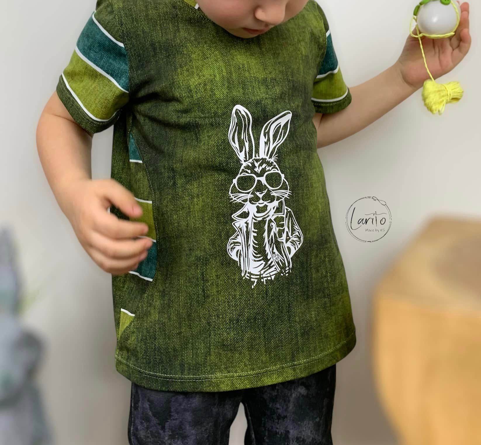 T-Shirt und Langarmshirt LITTLE JOE Gr. 62 - 110 inkl.A1 - Sewando